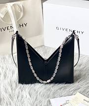 Givenchy V-shaped Cut Out Black 27cm - 4