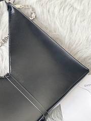 Givenchy V-shaped Cut Out Black 27cm - 6