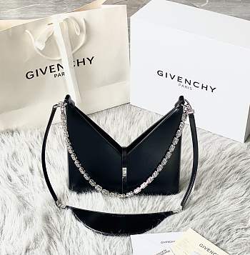 Givenchy V-shaped Cut Out Black 27cm