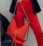 Givenchy V-shaped Cut Out Red 27cm - 2