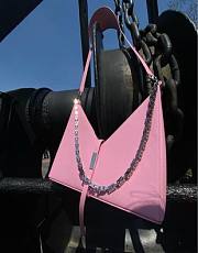 Givenchy V-shaped Cut Pink 27cm - 6