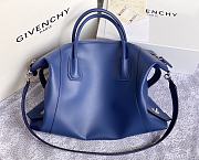 Givenchy Medium Antigona Soft Blue ZP17500 45cm - 4