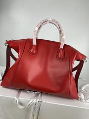 Givenchy Medium Antigona Soft Red ZP17500 45cm - 4
