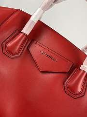 Givenchy Medium Antigona Soft Red ZP17500 45cm - 5
