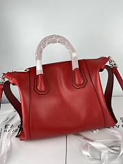 Givenchy Trumpet Antigona Soft Red ZP17500 35cm - 2