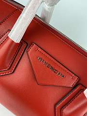 Givenchy Trumpet Antigona Soft Red ZP17500 35cm - 3