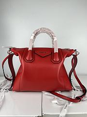 Givenchy Trumpet Antigona Soft Red ZP17500 35cm - 1