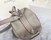 Givenchy Medium Antigona Soft Elephant Gray ZP17500 45cm - 2