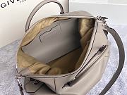 Givenchy Medium Antigona Soft Elephant Gray ZP17500 45cm - 3