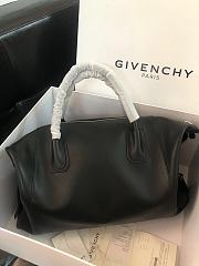Givenchy Medium Antigona Soft Black ZP17500 45cm - 5