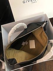 Givenchy Medium Antigona Soft Black ZP17500 45cm - 3
