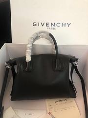 Givenchy Trumpet Antigona Soft Black ZP17500 35cm - 4