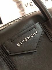 Givenchy Trumpet Antigona Soft Black ZP17500 35cm - 6