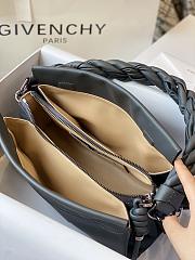 Givenchy Handbag Gray Leather ID93 0210 27cm - 6