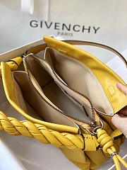 Givenchy Handbag Yellow Leather ID93 0210 27cm - 6