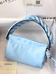 Givenchy Handbag Light Blue Leather ID93 0210 27cm - 2
