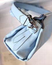 Givenchy Handbag Light Blue Leather ID93 0210 27cm - 5