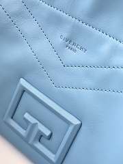 Givenchy Handbag Light Blue Leather ID93 0210 27cm - 6