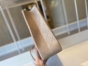 Chanel Original Lather Shopping Bag Beige AS6611 35cm - 6