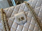 Chanel Original Lather Shopping Bag Beige AS6611 35cm - 3