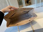 Chanel Original Lather Shopping Bag Beige AS6611 35cm - 2