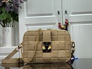 Louis Vuitton Trocadéro MM Damier S-lock Tan M59114 25.5cm - 1