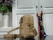 Louis Vuitton Trocadéro MM Damier S-lock Tan M59114 25.5cm - 2
