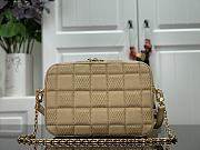 Louis Vuitton Trocadéro MM Damier S-lock Tan M59114 25.5cm - 5
