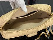 Louis Vuitton Trocadéro MM Damier S-lock Tan M59114 25.5cm - 6
