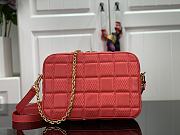Louis Vuitton Trocadéro MM Damier S-lock Red M59114 25.5cm - 6