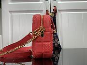 Louis Vuitton Trocadéro MM Damier S-lock Red M59114 25.5cm - 3