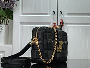 Louis Vuitton Trocadéro MM Damier S-lock Black M59114 25.5cm - 5