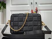 Louis Vuitton Trocadéro MM Damier S-lock Black M59114 25.5cm - 3