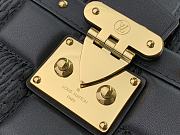 Louis Vuitton Trocadéro MM Damier S-lock Black M59114 25.5cm - 2