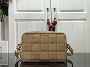 Louis Vuitton Trocadéro MM Damier S-lock Tan M59116 22cm - 5