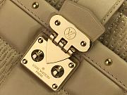 Louis Vuitton Trocadéro MM Damier S-lock Tan M59116 22cm - 2