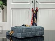 Louis Vuitton Trocadéro MM Damier S-lock Teal Blue M59116 22cm - 6