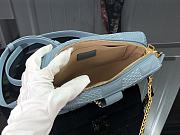 Louis Vuitton Trocadéro MM Damier S-lock Teal Blue M59116 22cm - 4