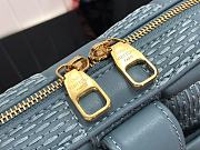Louis Vuitton Trocadéro MM Damier S-lock Teal Blue M59116 22cm - 2