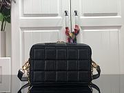 Louis Vuitton Trocadéro MM Damier S-lock Black M59116 22cm - 5