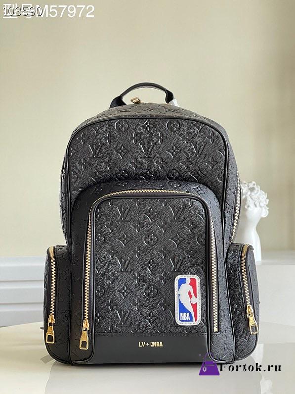 Louis Vuitton Virgil Abloh Monogram Black M45581 24x45x19cm - 1