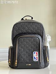 Louis Vuitton Virgil Abloh Monogram Black M45581 24x45x19cm - 1