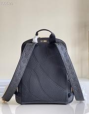Louis Vuitton Virgil Abloh Monogram Black M45581 24x45x19cm - 2