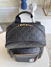 Louis Vuitton Virgil Abloh Monogram Black M45581 24x45x19cm - 5