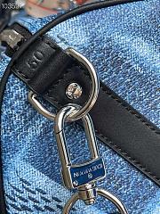 Louis Vuitton Keepall Bandoulière Blue N50069 50cm - 3