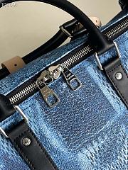 Louis Vuitton Keepall Bandoulière Blue N50069 50cm - 2