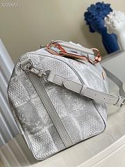 Louis Vuitton Keepall Bandoulière Gray N50069 50cm - 3