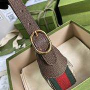 Gucci Mini Ophidia GG Shoulder Bag Canvas 658551 20cm - 6
