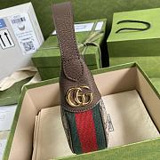 Gucci Mini Ophidia GG Shoulder Bag Canvas 658551 20cm - 5