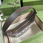 Gucci Mini Ophidia GG Shoulder Bag Canvas 658551 20cm - 4